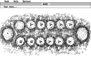 Awari atari screenshot